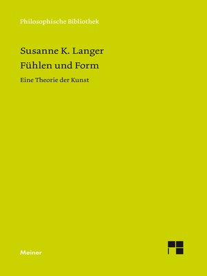 cover image of Fühlen und Form